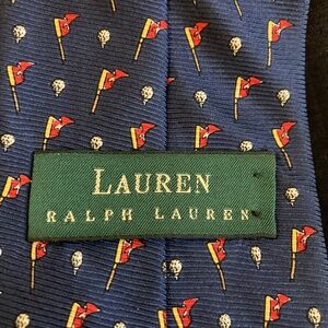 Men’s Ralph Lauren Gold Tie
